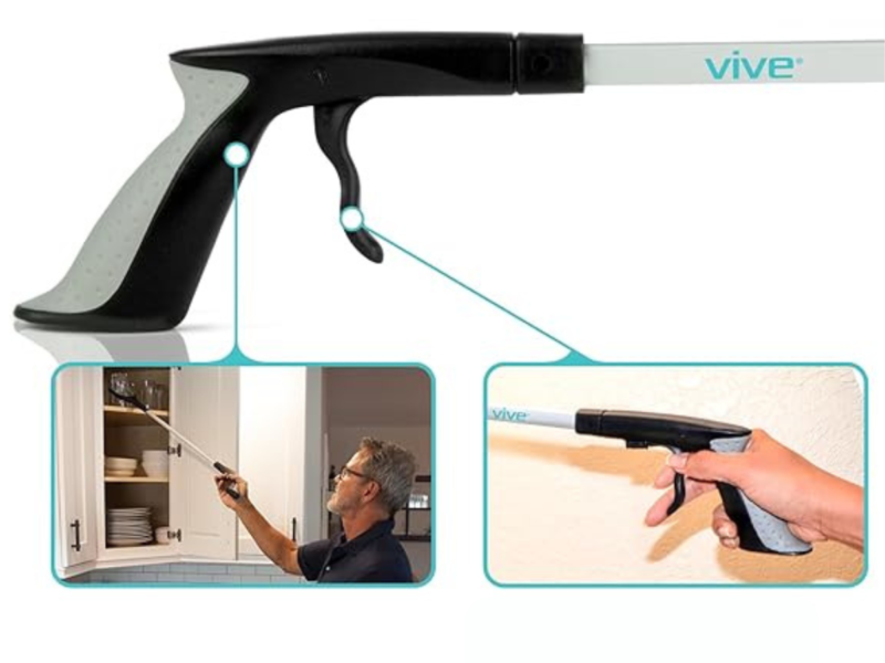 Long-Handled Reacher Tool