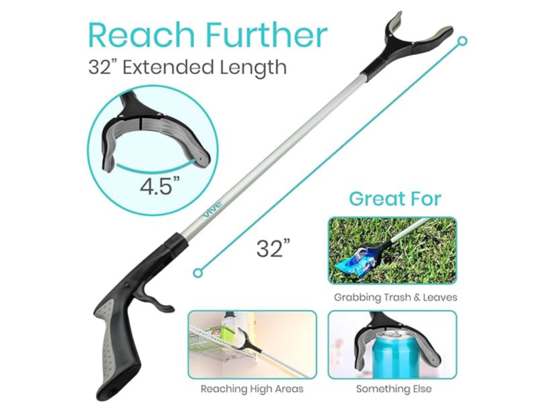 Long-Handled Reacher Tool
