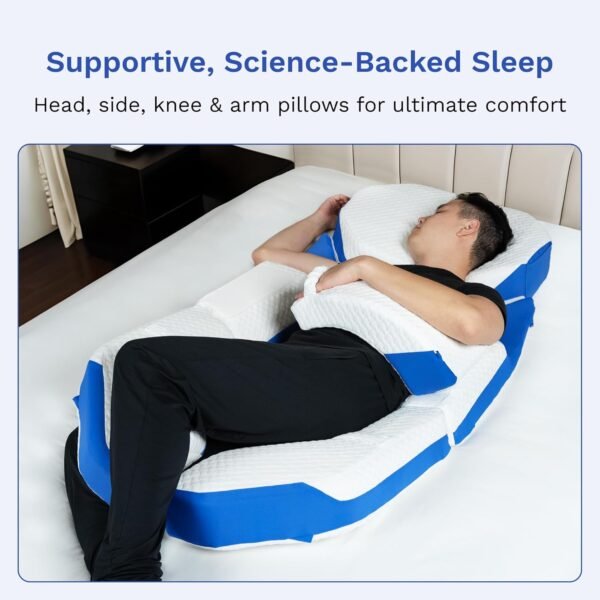 Body Support Pillow (Adjustable)