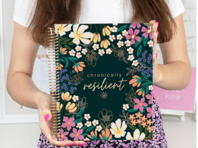 Weekly Energy Planning Notepad