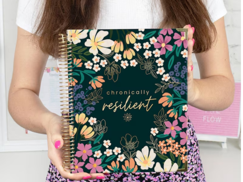 Weekly Energy Planning Notepad