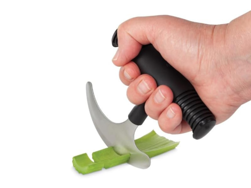 Grip-Assist Kitchen Tools