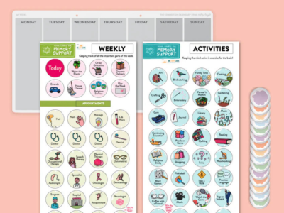 Visual Daily Routine Chart