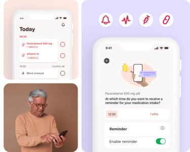 Simple Digital Reminder App (Low-Overwhelm)