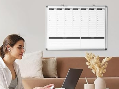 Visual Time-Blocking Board