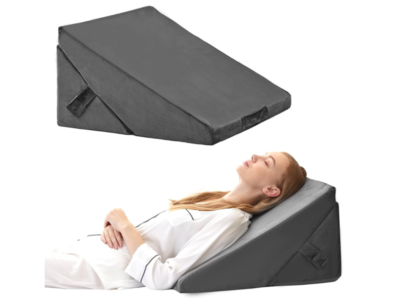 Adjustable Wedge Pillow Set (Multi-Position Support)