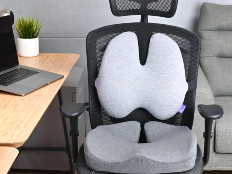 Adjustable Back Support Pillow (Seated Comfort)