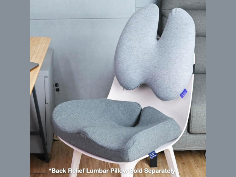 Ergonomic Seat Cushion (Pressure-Relief Comfort)