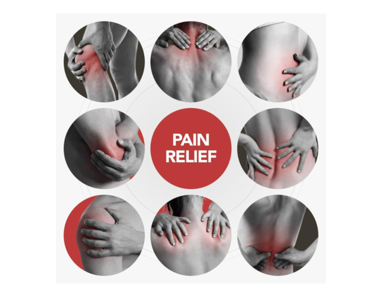 Portable Electrical Comfort Massager (Multi-Mode)