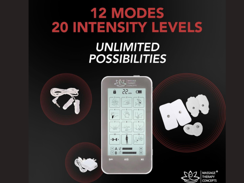 Portable Electrical Comfort Massager (Multi-Mode)