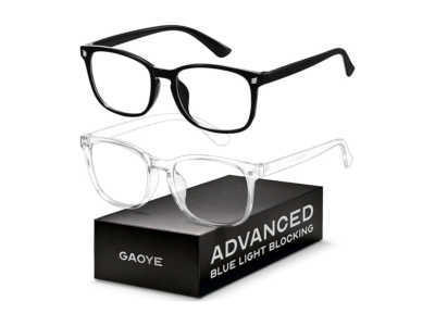 Blue Light Blocking Glasses (Square Frame)