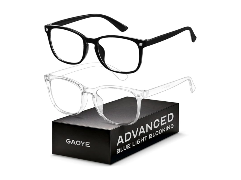 Blue Light Blocking Glasses (Square Frame)