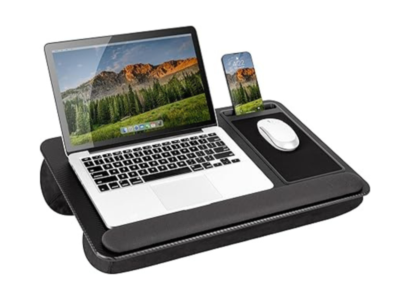 Reclining Lap Desk with Cushion