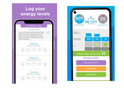 Energy Pacing App (Activity & Energy Tracking)