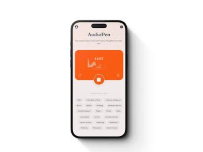 Audio-to-Text Notes App (Voice Capture)