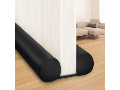 Sound-Dampening Door Draft Blocker (Adjustable Foam)