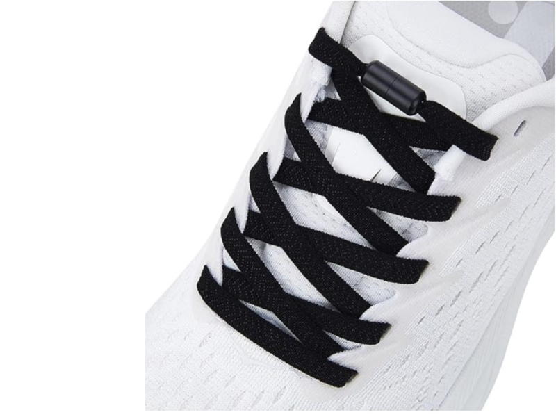 Elastic No-Tie Shoelaces (Slip-On Conversion)