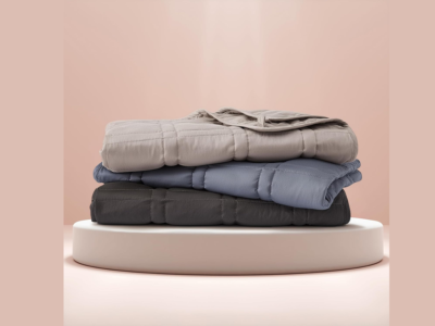 Weighted Lap Blanket (Breathable Cotton)