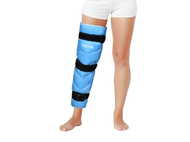 Reusable Full-Leg Cold Wrap (Wrap-Around)