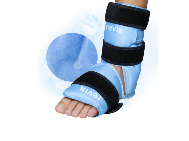 Reusable Ankle & Foot Cold Wrap (Full Coverage)