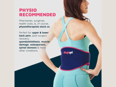 Reusable Hot & Cold Back Wrap (Adjustable Strap)