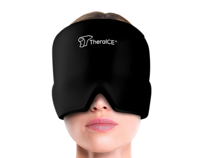 Cooling Head Wrap Mask (Reusable Gel)