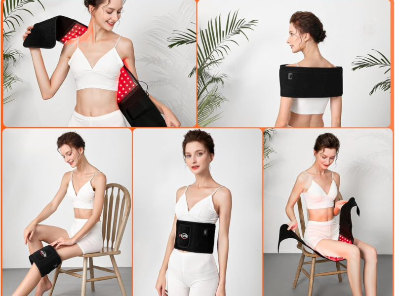 Wearable Red Light Comfort Wrap (Adjustable)