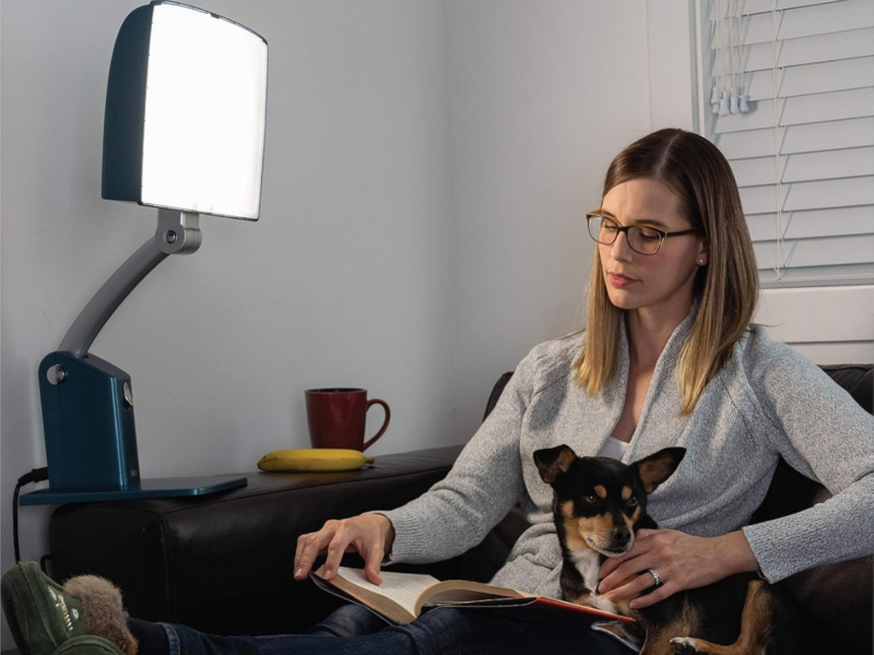 Bright Daylight Desk Lamp (High-Output)