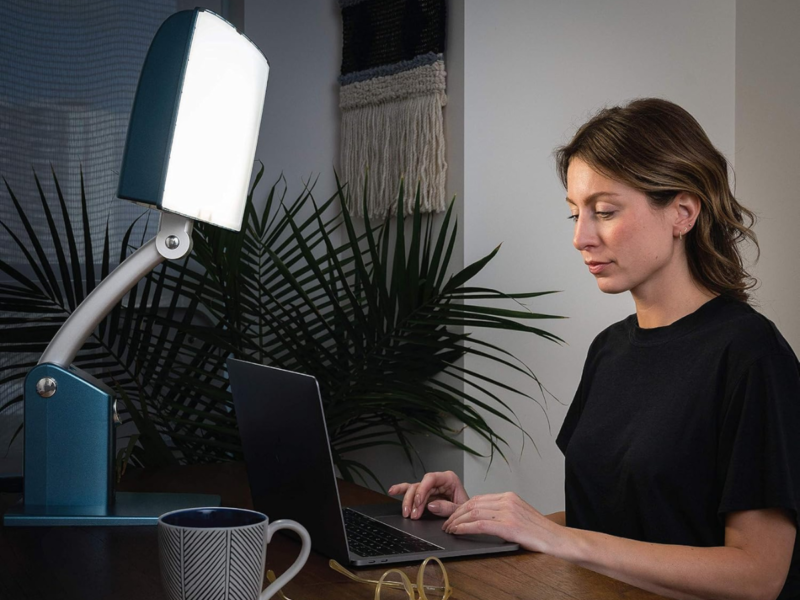 Bright Daylight Desk Lamp (High-Output)