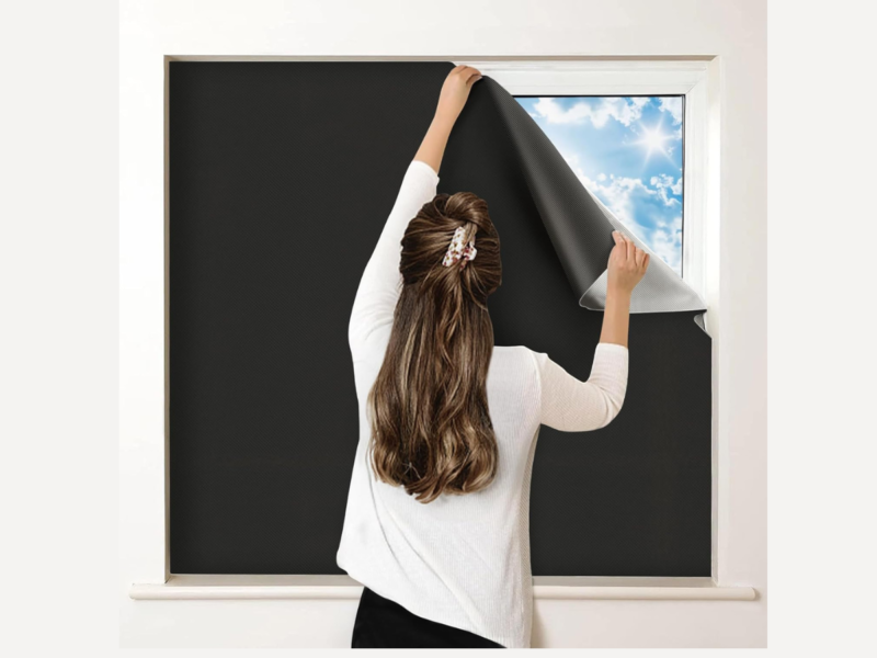 No-Tool Blackout Window Curtains