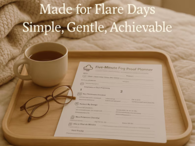 Daily Energy Pacing Planner (PDF)