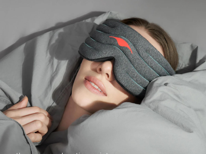 Weighted Eye Mask (Lightweight)
